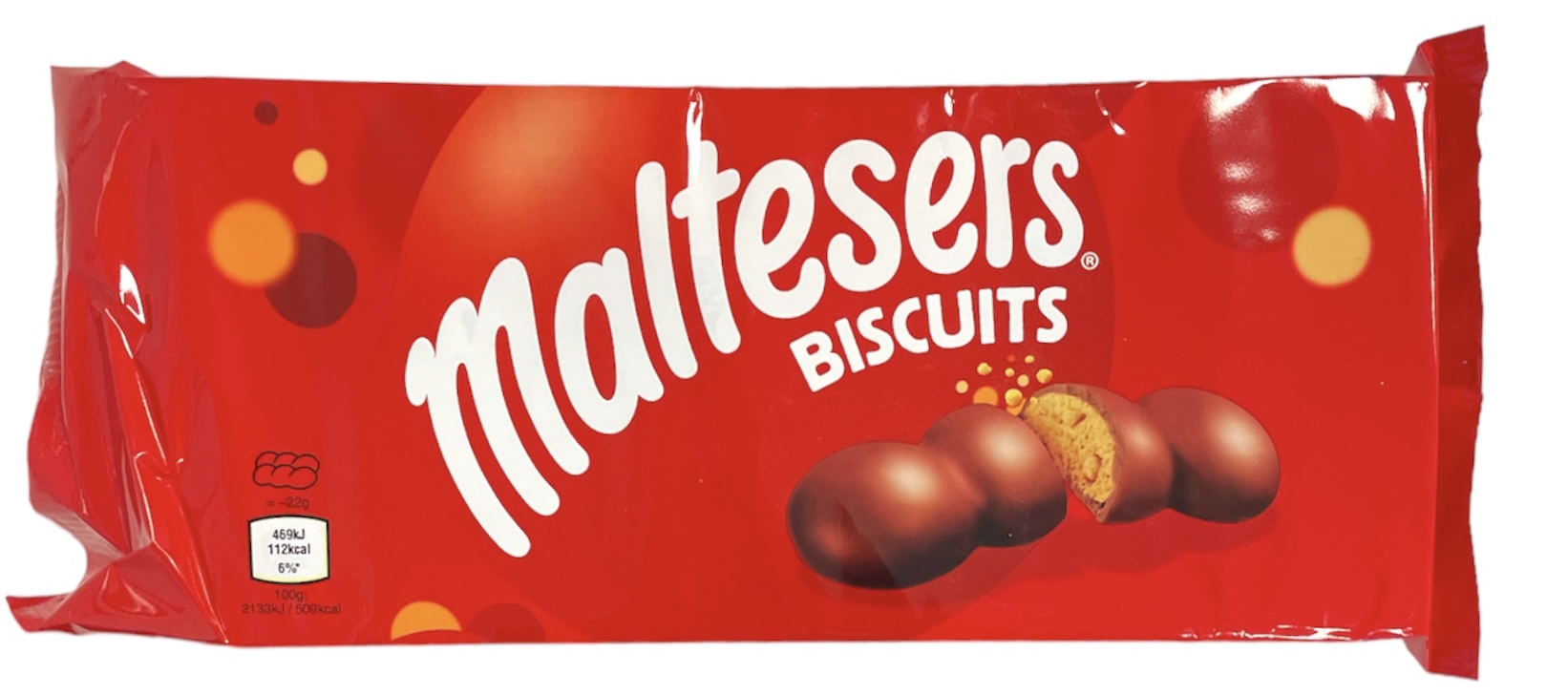 Maltesers biscuits 110g - Lavpriskurven